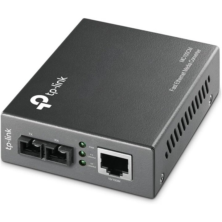 TP-Link MC100CM - Conversor multimodo de 10/100 Mbps