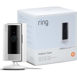 Amazon Ring Indoor Cam (2e génération) Full HD WiFi Blanc