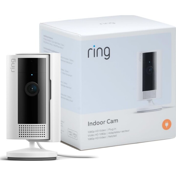 Amazon Ring Indoor Cam (2° generazione) Full HD WiFi Bianco
