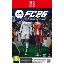 Switch 2 EA Sports FC 26