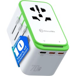 Adaptateur de voyage GlocalMe Roamplug 4G WiFi 4 en 1