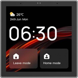 Avatto T6E S Zigbee/Bluetooth Tuya Negro - Panel de control inteligente