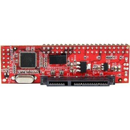 StarTech IDE to SATA Hard Drive Adapter Converter, 40-Pin PATA to 2.5" SATA HDD/SSD/ODD Converter