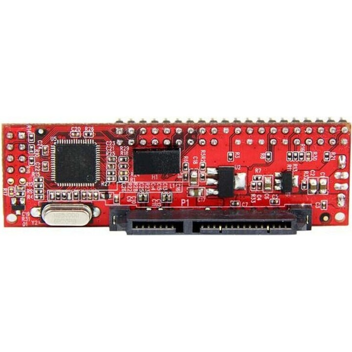 StarTech IDE to SATA Hard Drive Adapter Converter, 40-Pin PATA to 2.5" SATA HDD/SSD/ODD Converter