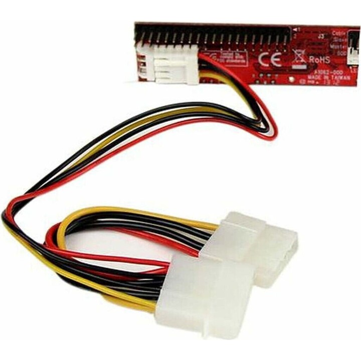StarTech IDE zu SATA Festplattenadapter, 40-Pin PATA zu 2.5" SATA HDD/SSD/ODD Konverter