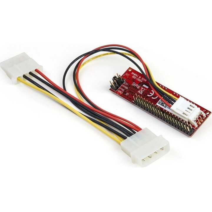StarTech IDE to SATA Hard Drive Adapter Converter, 40-Pin PATA to 2.5" SATA HDD/SSD/ODD Converter