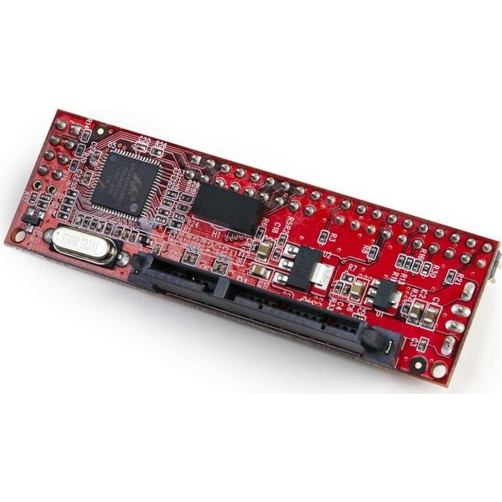 StarTech IDE to SATA Hard Drive Adapter Converter, 40-Pin PATA to 2.5" SATA HDD/SSD/ODD Converter