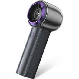 Vention PBBV0 Portable Handheld Fan, 4 Speeds, 3000mAh, USB-C, Purple