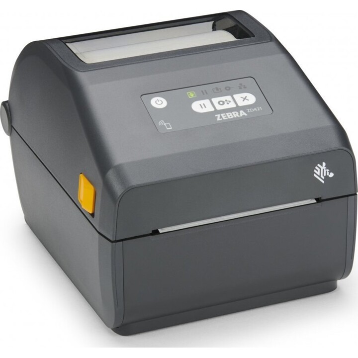 Zebra ZD421 Thermodirekt-Etikettendrucker 203 x 203 DPI Drahtlos und verkabelt