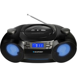 Blaupunkt BB31LED Radio CD FM Bluetooth USB Lettore SD LCD Caricatore superiore