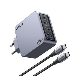 Ugreen 2usba 2usbc 65w Desktop Fast Charger
