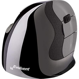 Evoluent VMDLW D Large - Vertical Mouse - Wireless