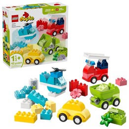 LEGO 10474 DUPLO My First Creative Vehicles Building Toy