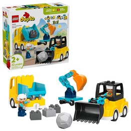 LEGO 10475 DUPLO My Town Construction Vehicles