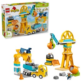 LEGO 10476 DUPLO Cantiere e veicoli della mia città
