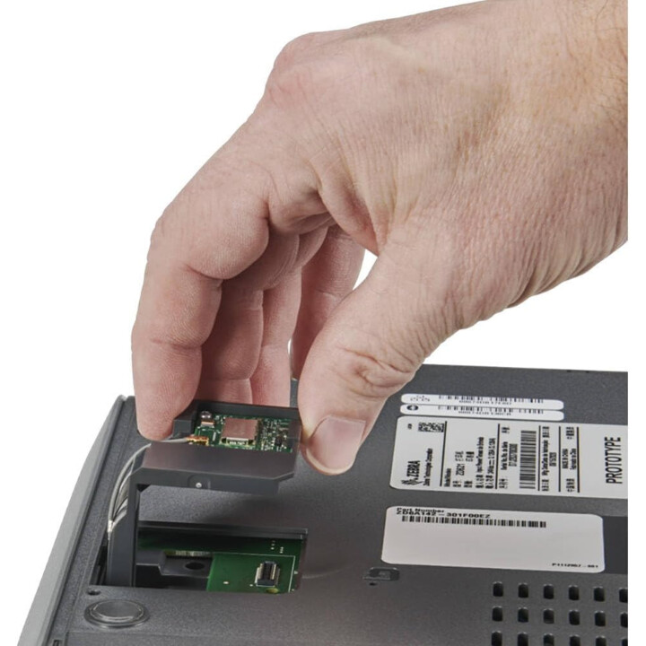 Impressora de etiquetas de secretária Zebra ZD621 (transferência térmica, 300 dpi, Ethernet, série, tipo de letra suíço, anfitri