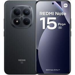 Xiaomi Redmi Note 15 Pro+ 5G, 12 Go 512 Go, 6,83 AMOLED, 6500 mAh, noir