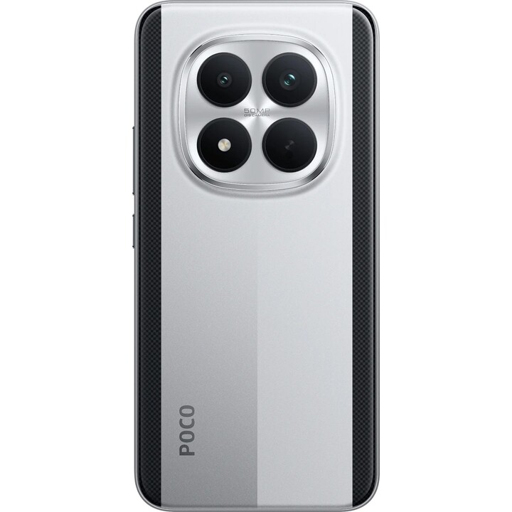 Xiaomi Poco M8 5G, 8GB 512GB, 6,77 AMOLED, 5520mAh, prata