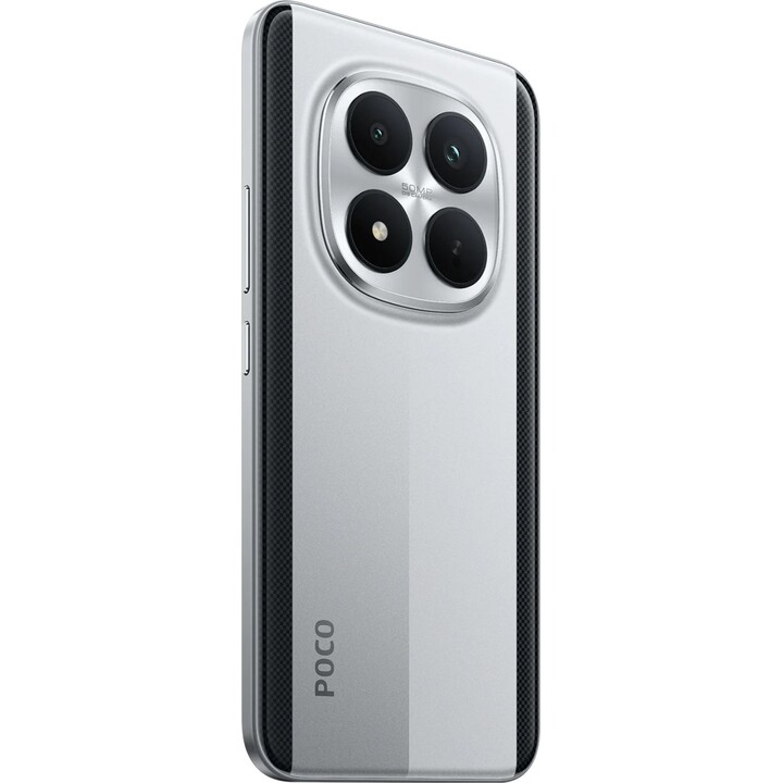 Xiaomi Poco M8 5G, 8GB 512GB, 6,77 AMOLED, 5520mAh, prata