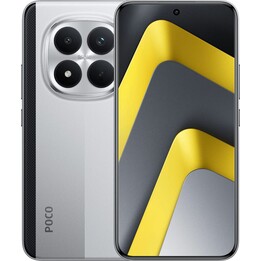 Xiaomi Poco M8 Pro 5G, 12GB 512GB, 6.83 AMOLED, 6500mAh, Argento