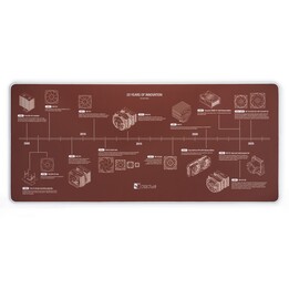 NOCTUA NP-DM3 Jubiläumsmatte 90x40 cm, Schreibtischunterlage