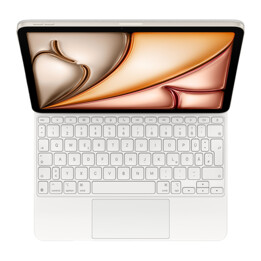 Teclado Apple Magic Keyboard para iPad Air 11 QWERTY - Blanco