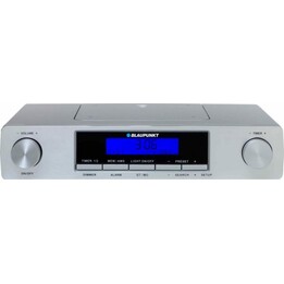 Radio Blaupunkt KR12SL Digital FM color Plata Pantalla LCD y Alarma