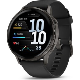 GPS Wi-Fi Garmin Venu 4 45mm Nero