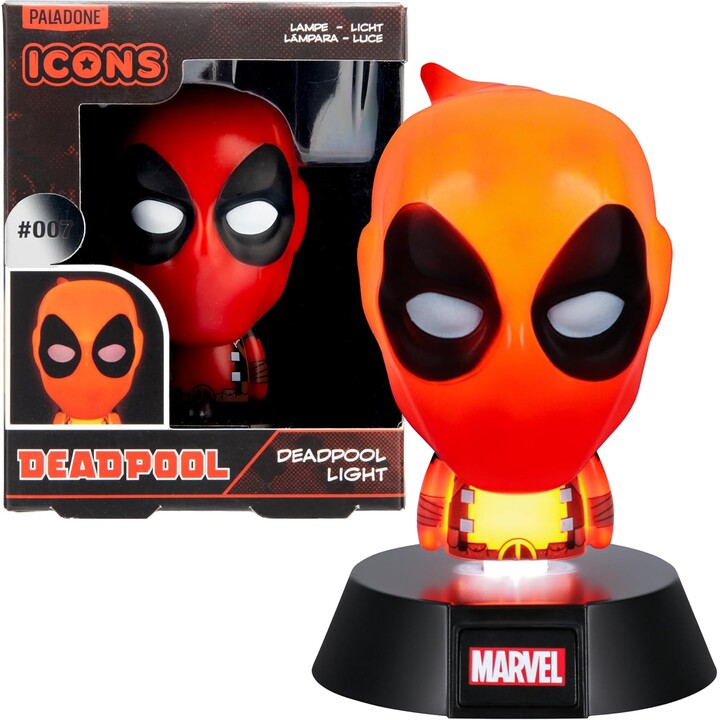 Paladone Icon Deadpool Lamp