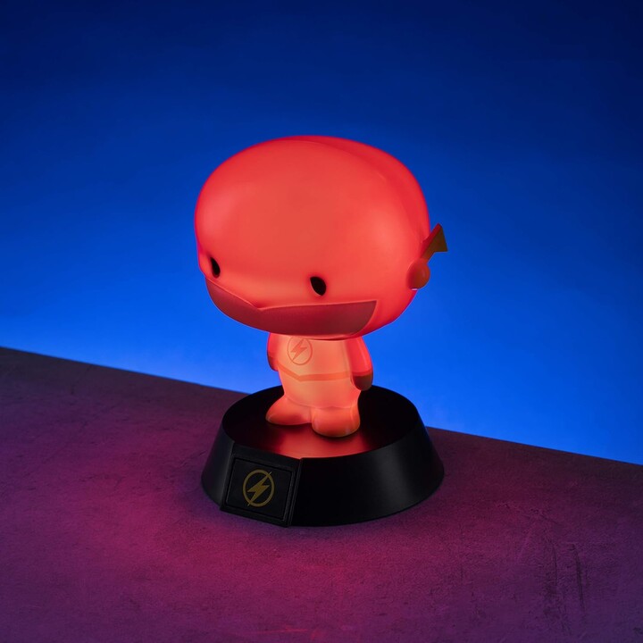Lâmpada Paladone Icon The Flash 3D