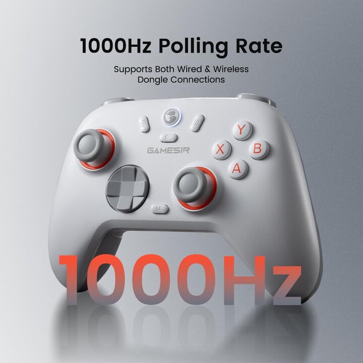 GameSir Nova 2 Lite Wireless Controller Grey