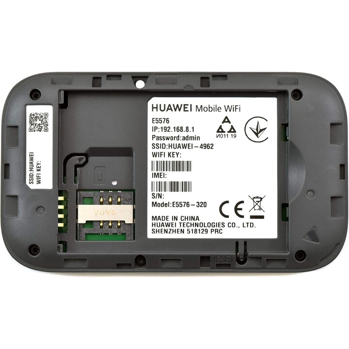 Huawei E5576-320 - Router móvil Wifi 4G LTE