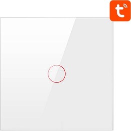 Avatto ZTS02-EU-W1 1 Button ZigBee White - Smart Touch Switch