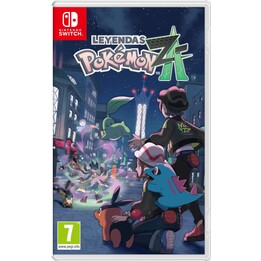 Leyendas Pokémon: Z-A - Nintendo Switch