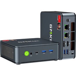 Mini-PC Barebone GMKtec NucBox M6 Ultra com AMD Ryzen 5 7640HS