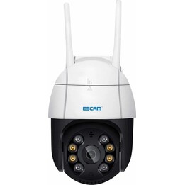 Escam QF518 5MP P/T WiFi Blanco