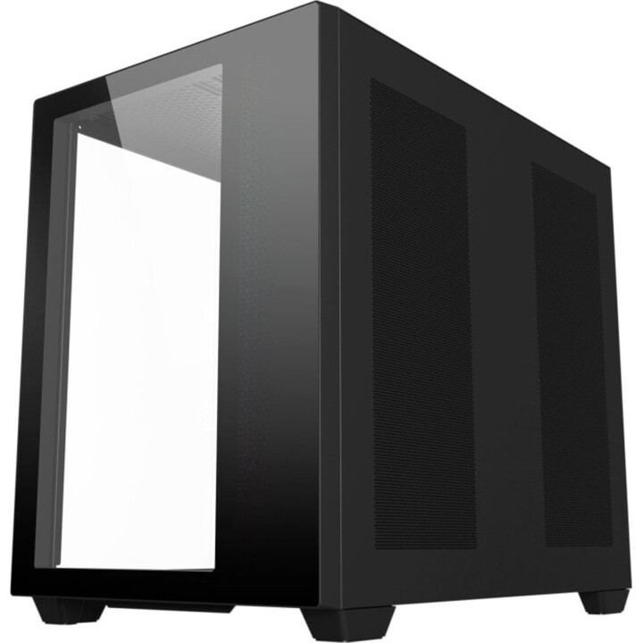 Abysm Danube SAVA 285 BX203 ARGB PC Tower con vetro temperato e USB 3.0 - Nero