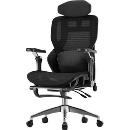 Silla de Oficina Ergonómica Amarante Negro