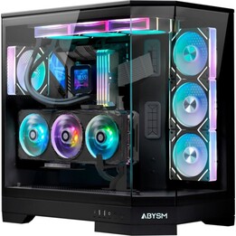 Torre PC Abysm DANUBE SAVA H600 Cristal Templado USB 3.2 Negra