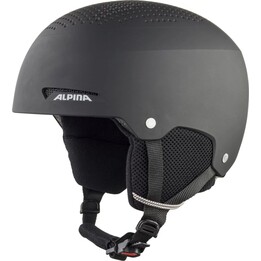 ZUPO, Casco da sci, nero opaco, taglia 51-55