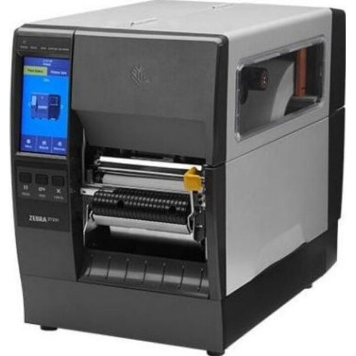 Impressora de etiquetas de transferência térmica Zebra ZT231 203 x 203 DPI 305 mm/s sem fio e com fio Ethernet Wi-Fi Bluetooth