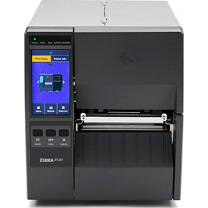 Impressora de etiquetas de transferência térmica Zebra ZT231 203 x 203 DPI 305 mm/s sem fio e com fio Ethernet Wi-Fi Bluetooth