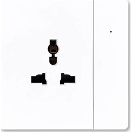 Zemismart Tuya Zigbee Universal 16A Blanco - Enchufe Inteligente