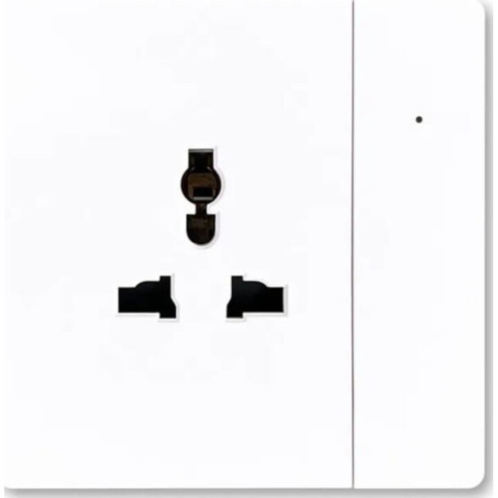 Zemismart Tuya Zigbee Universal 16A Blanco - Enchufe Inteligente