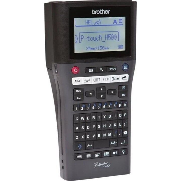 Brother P-touch H500, label printer Black