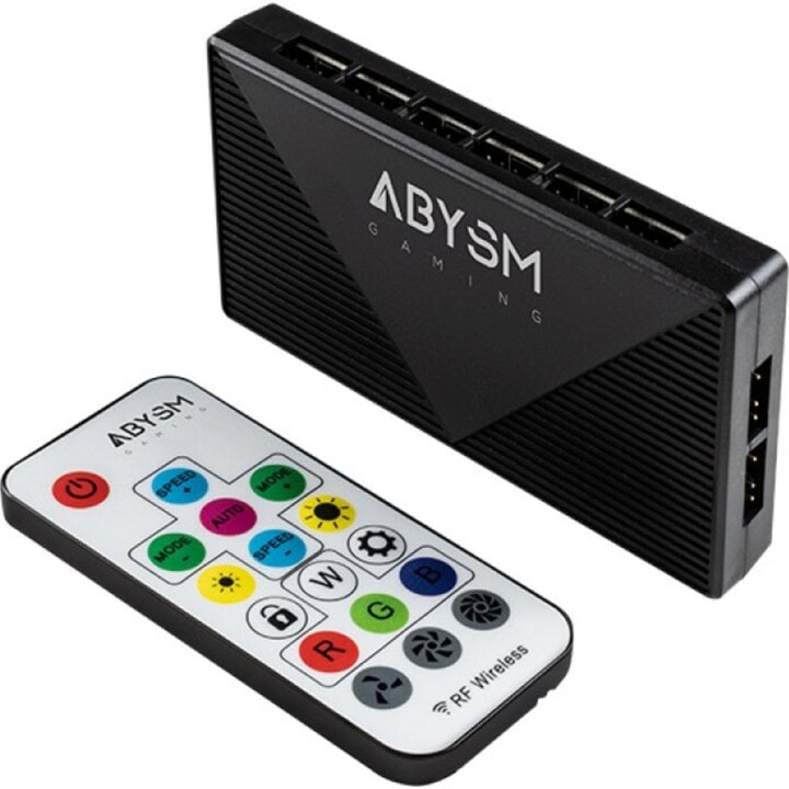 Abysm Gaming Arclight Kit 3 ARGB 120 mm Fans