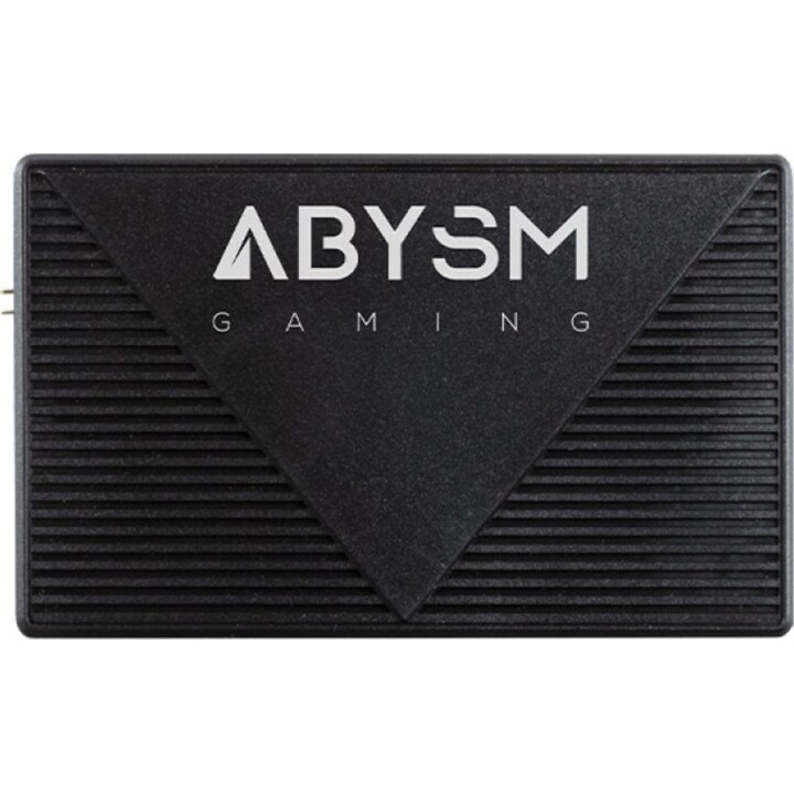 Kit Abysm Gaming Arclight 3 ventoinhas ARGB de 120 mm