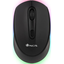 Souris sans fil RVB multi-appareils NGS Smog-RB noire