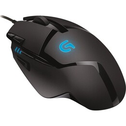 Logitech Ratón Gaming G402 Hyperion Fury Negro