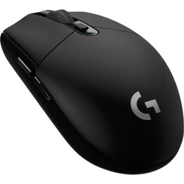 Mouse da gioco wireless Logitech G305 Lightspeed 12000 DPI 6 pulsanti Nero